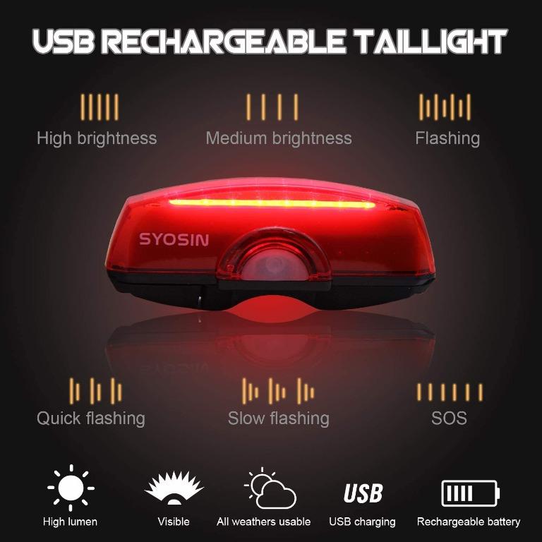 Syosin bike light hot sale