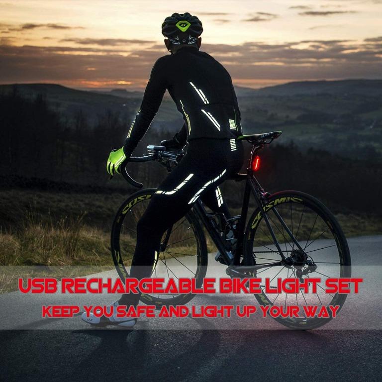 Syosin bike light 2025