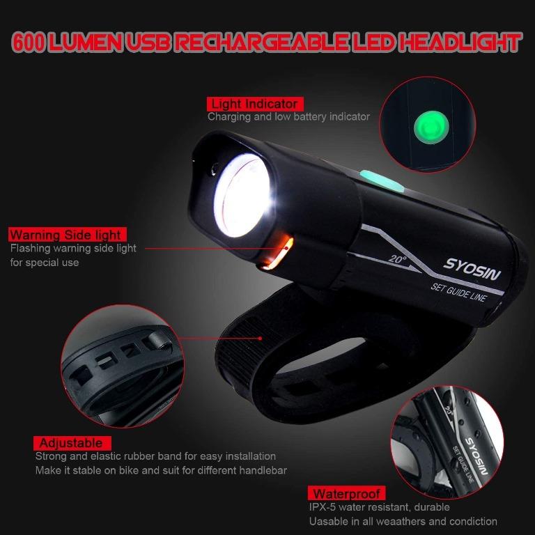 Syosin bike light outlet
