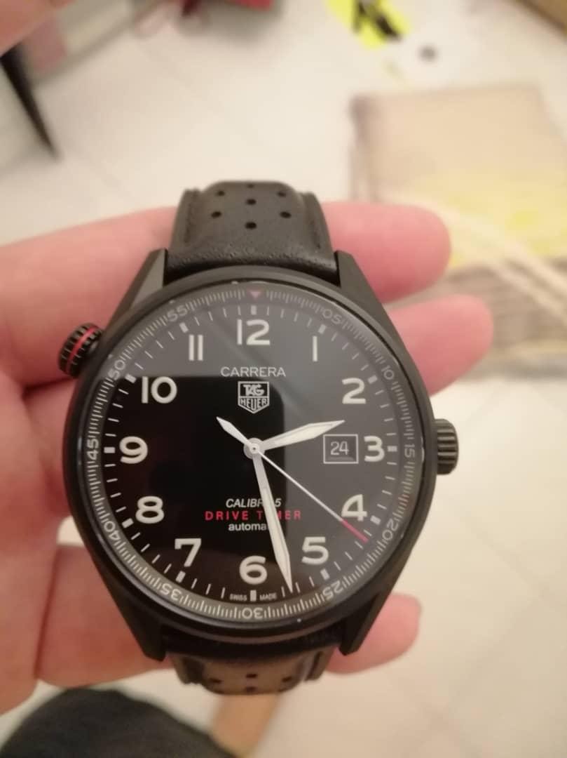 tag heuer drive timer