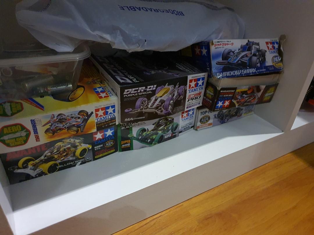 Tamiya cars with race track, Hobbies & Toys, Toys & Games on Carousell