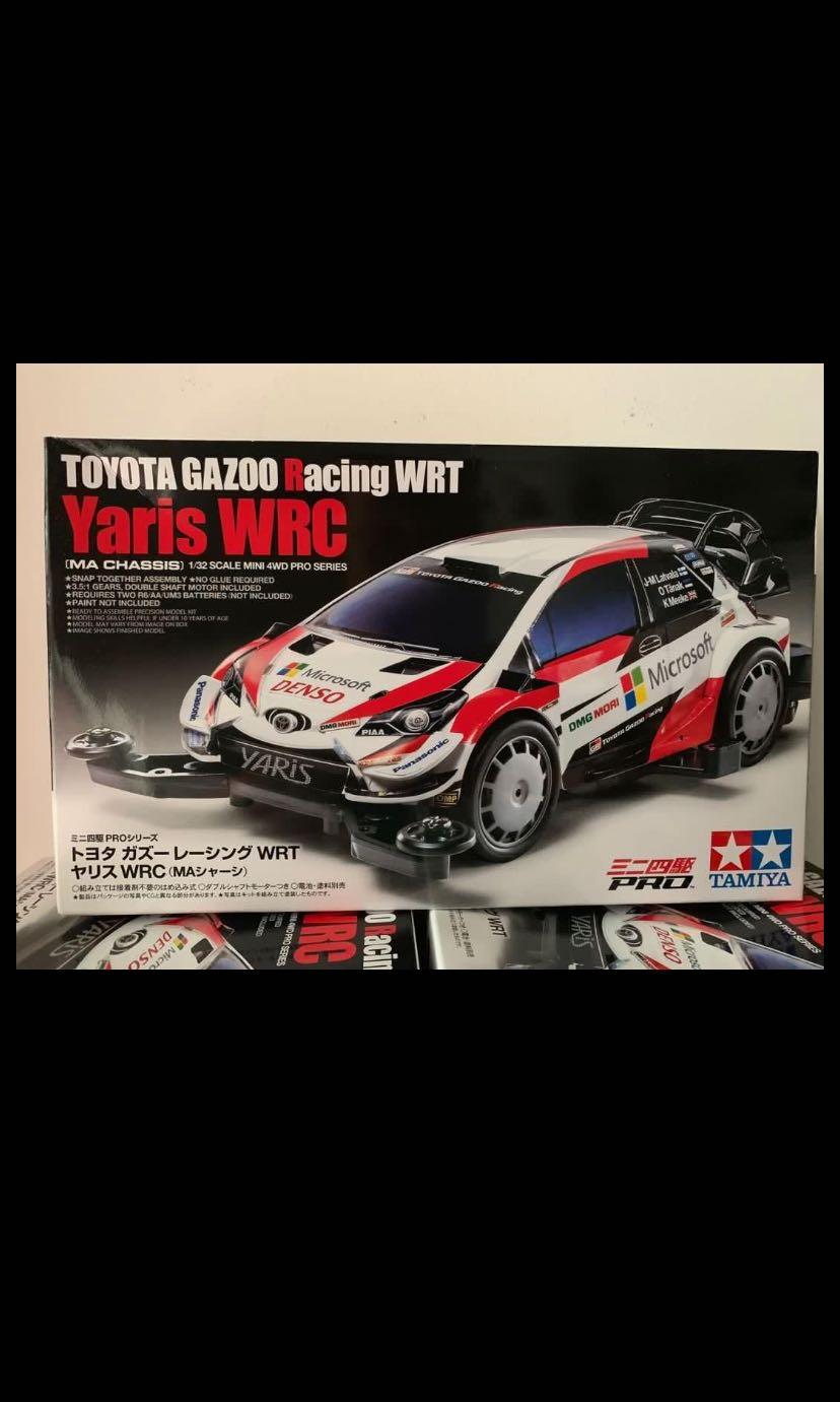 tamiya toyota gazoo racing yaris wrc