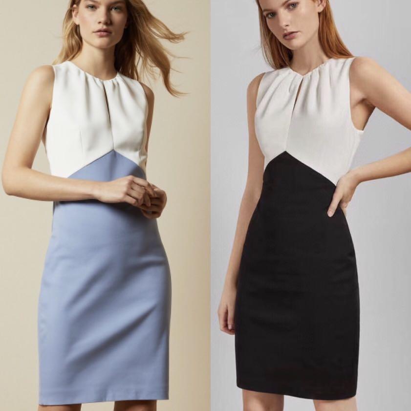 ted baker mockable dress