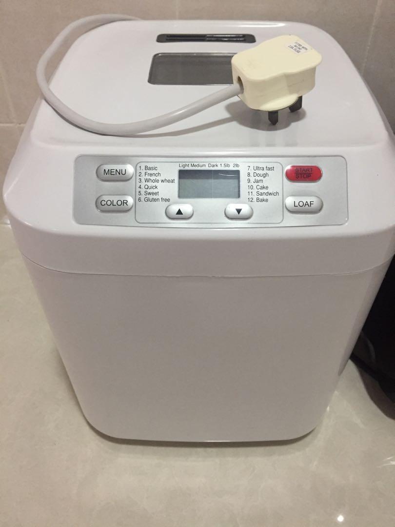 tesco bread maker function