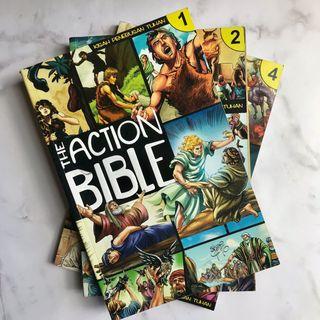 The Action Bible: Kisah Penebusan Tuhan (Indonesia)