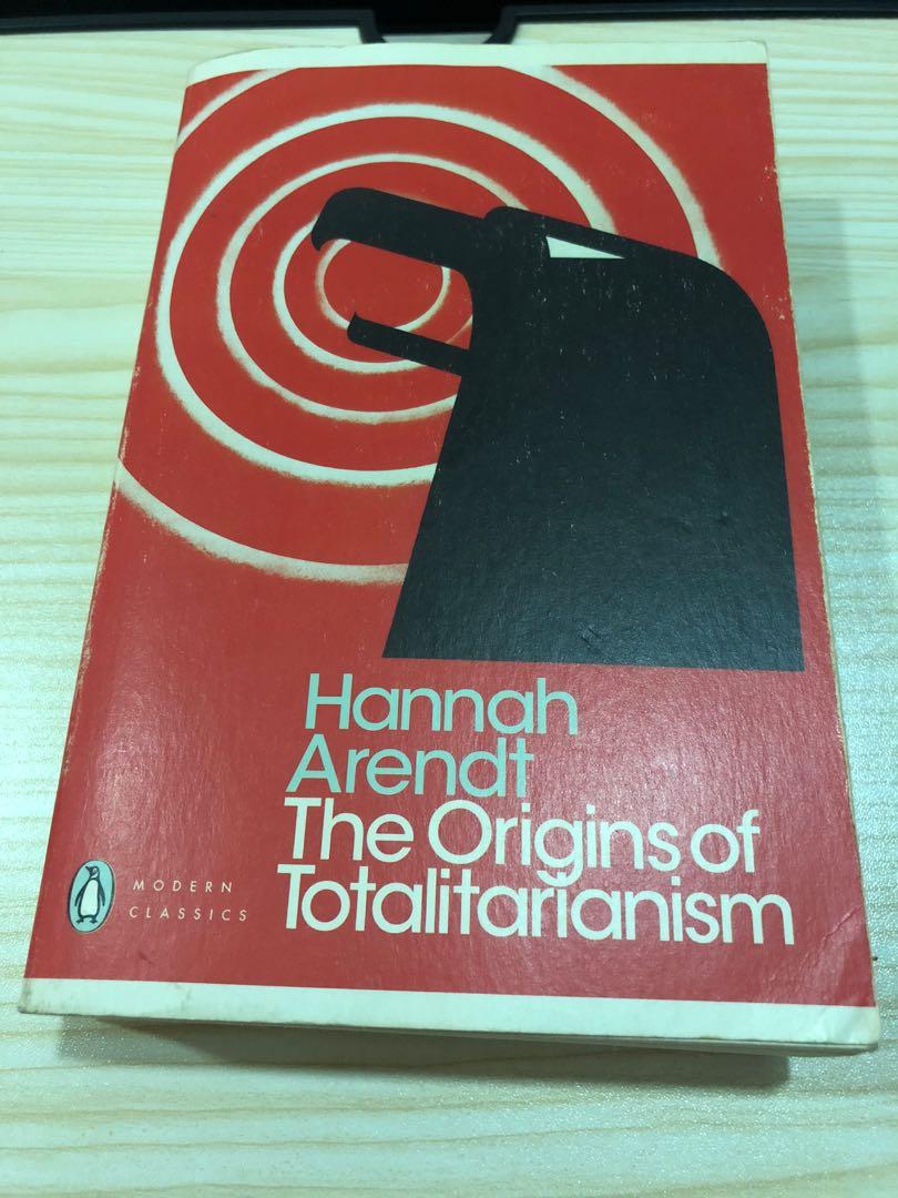 The Origins Of Totalitarianism By Hannah Arendt Books Stationery Books On Carousell