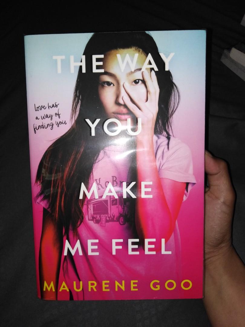 The Way You Make Me Feel New Book Books Stationery Books On
