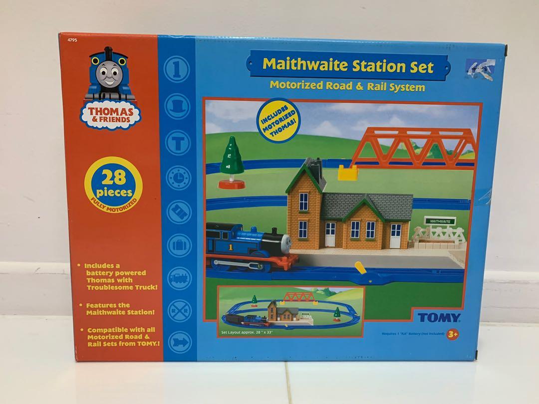 Maithwaite station take and top play
