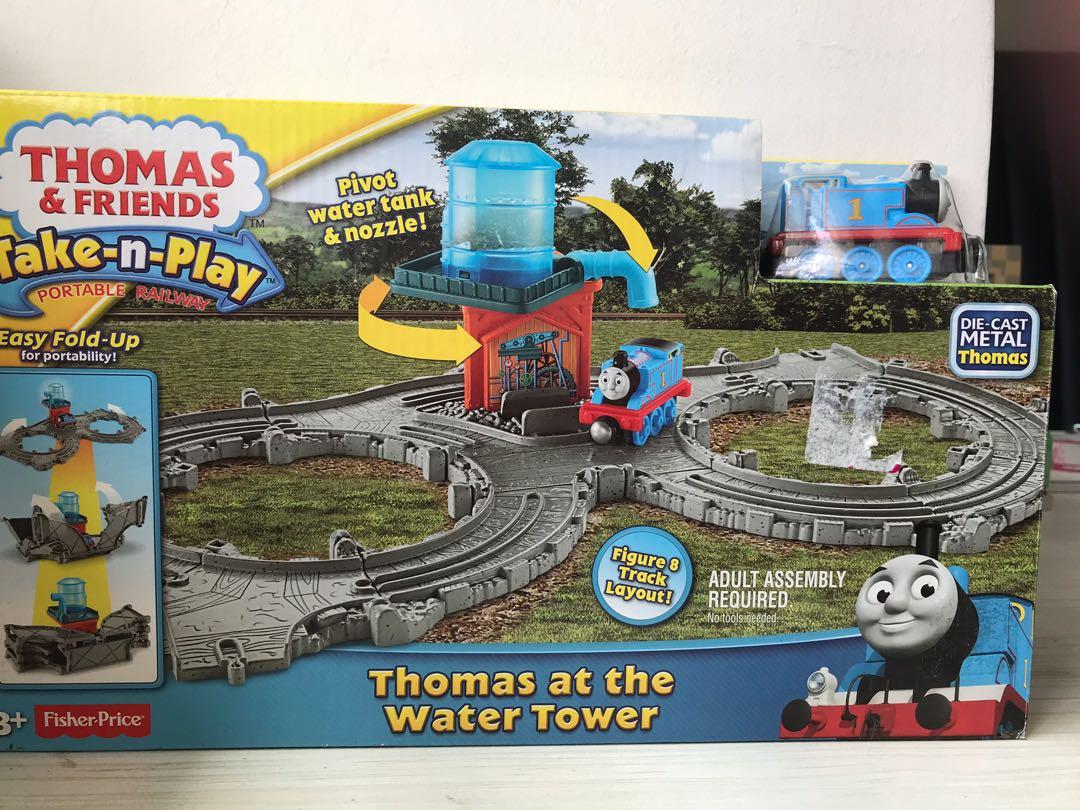 Thomas the train figure 8 layout clearance
