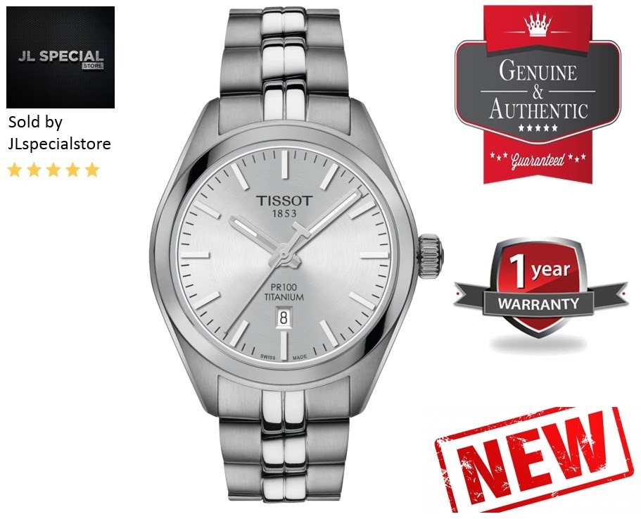 Tissot PR 100 Titanium T1012104403100 Women s Fashion Watches