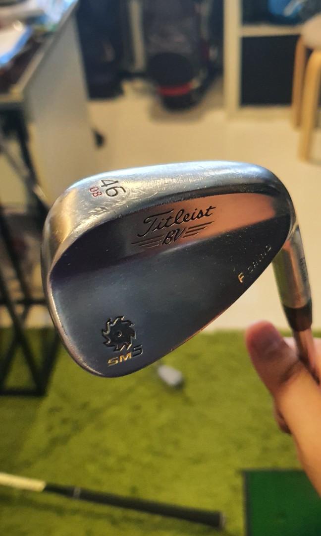 Titleist 46 hotsell wedge