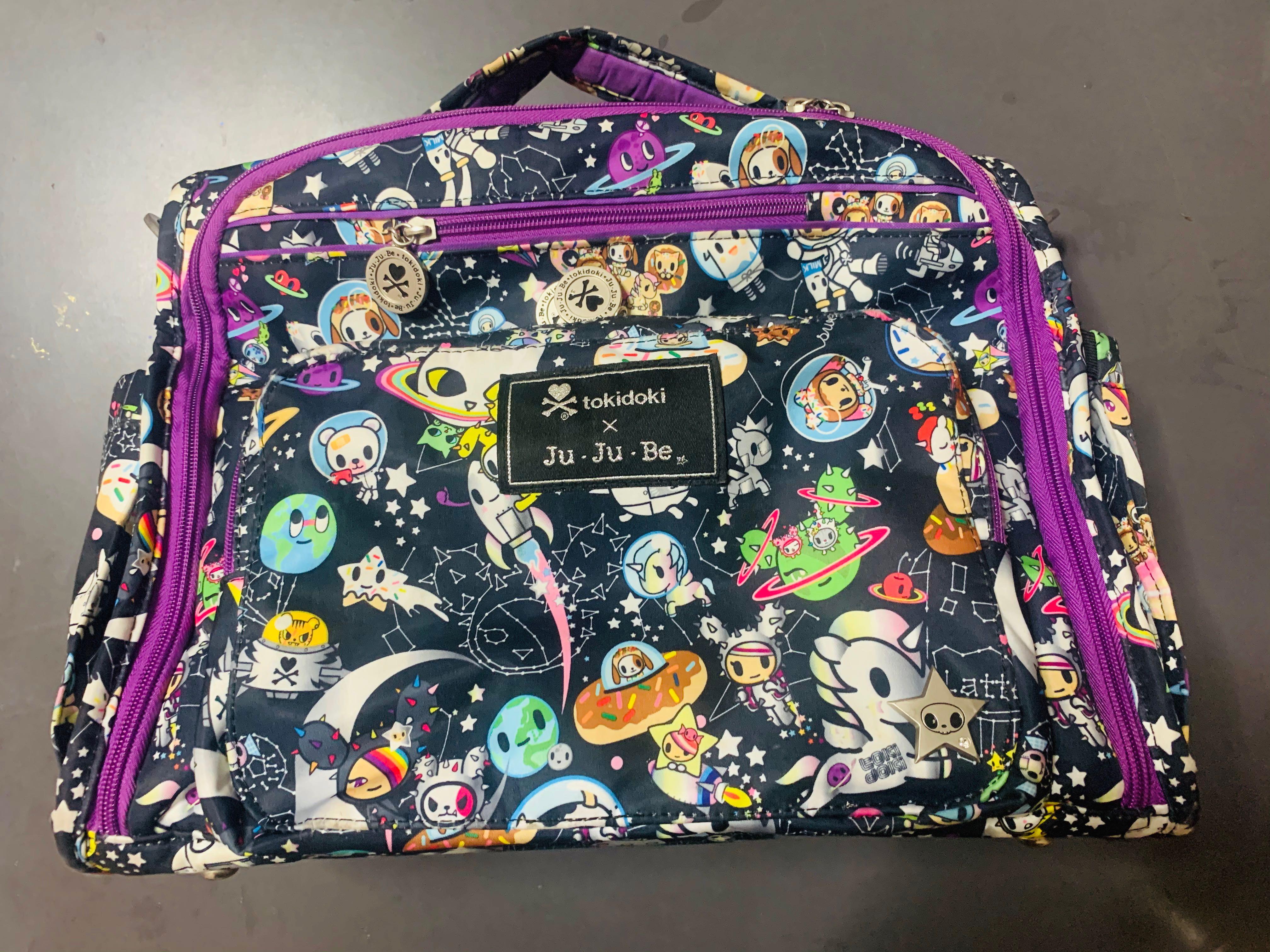 Jujube Tokidoki Euc Space Place Full Set Babies Kids Strollers Bags Carriers On Carousell
