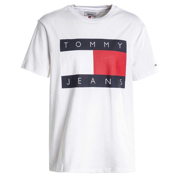 tommy hilfiger sweatshirt mens white
