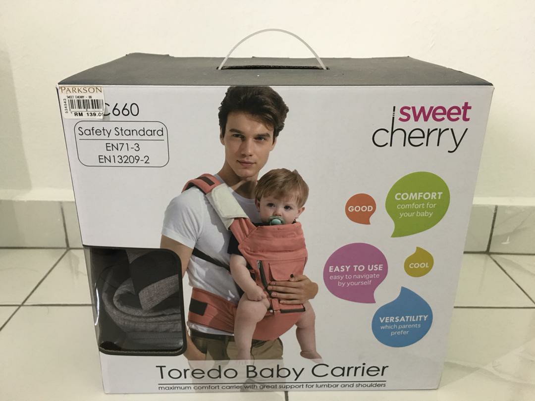 Toredo Baby Carrier sweet cherry Babies Kids Going Out