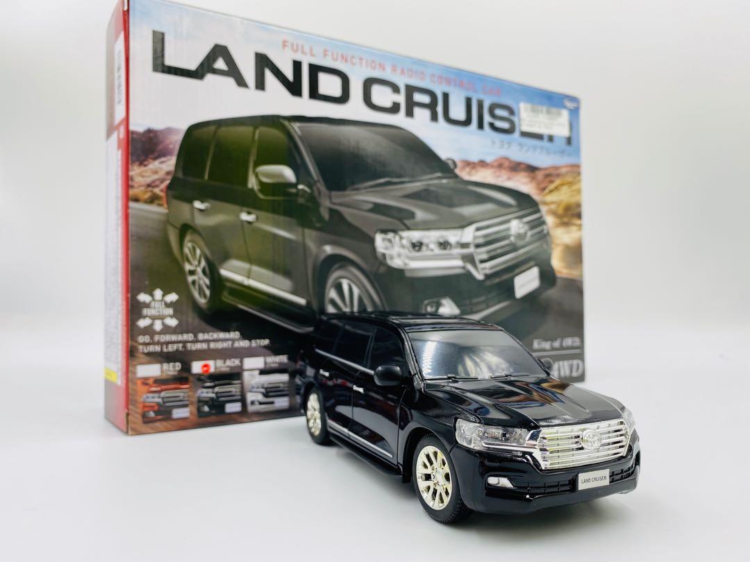 toyota land cruiser remote control car