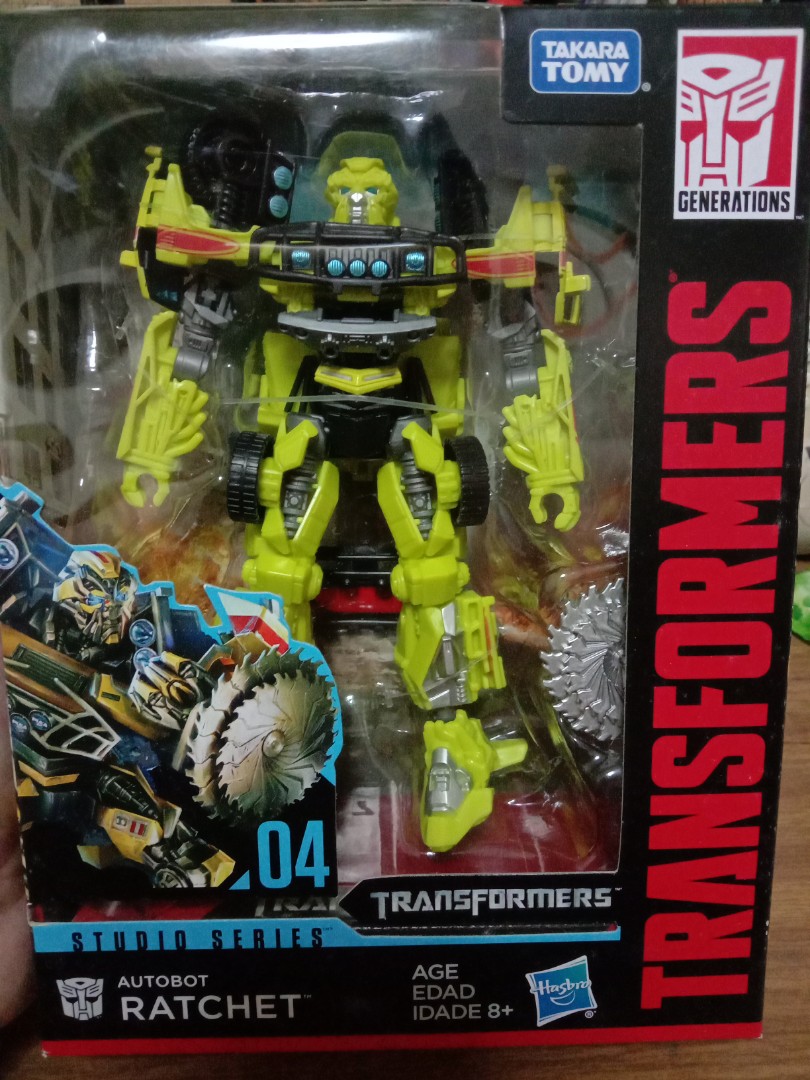 studio series ratchet