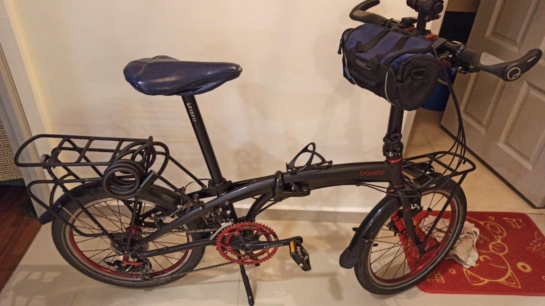 travelo folding bike review