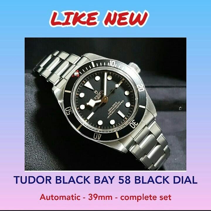 Harga tudor black bay 58 best sale