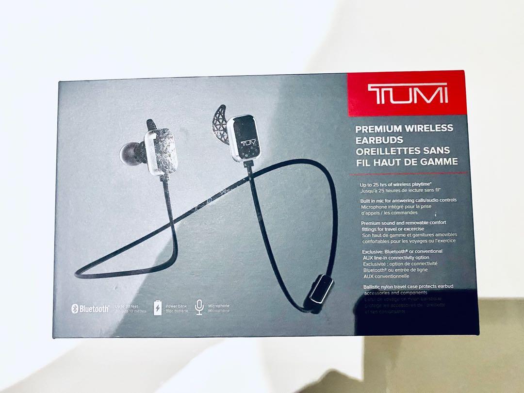 Tumi earbuds 2025