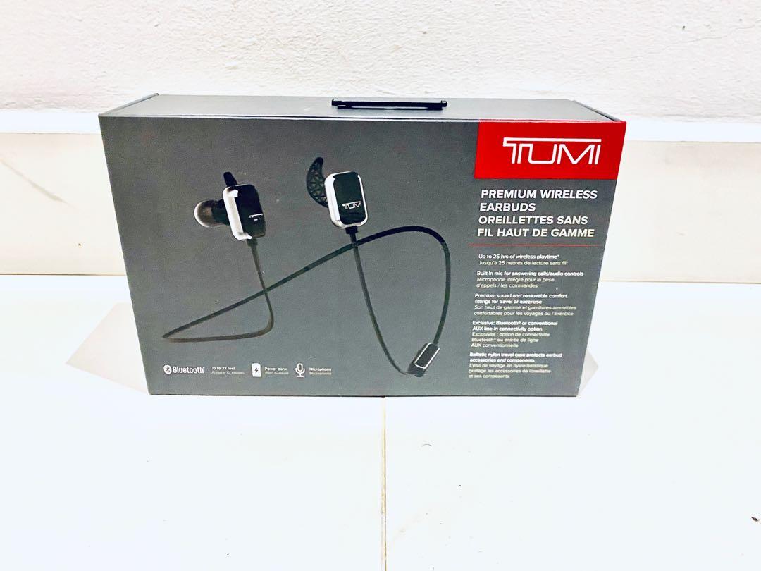 Tumi earbuds outlet