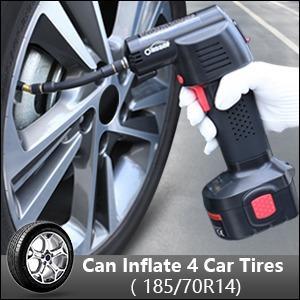 car tyre compressor pump