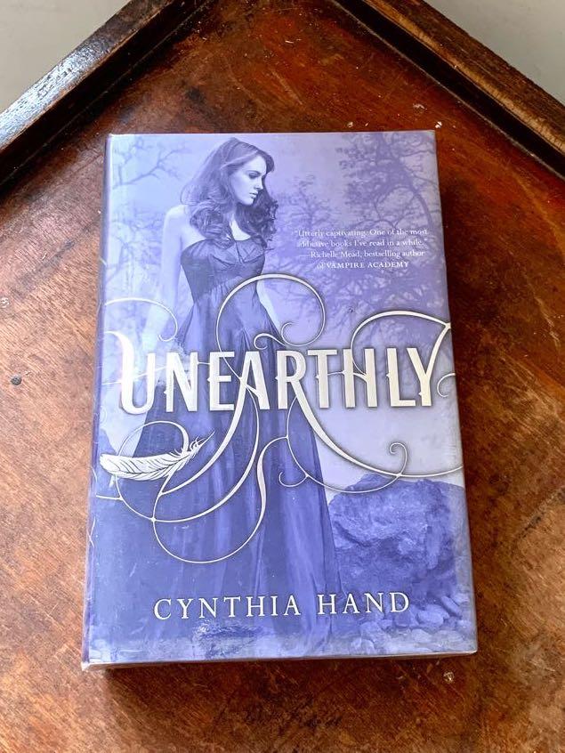 Unearthly By Cynthia Hand Books Books On Carousell
