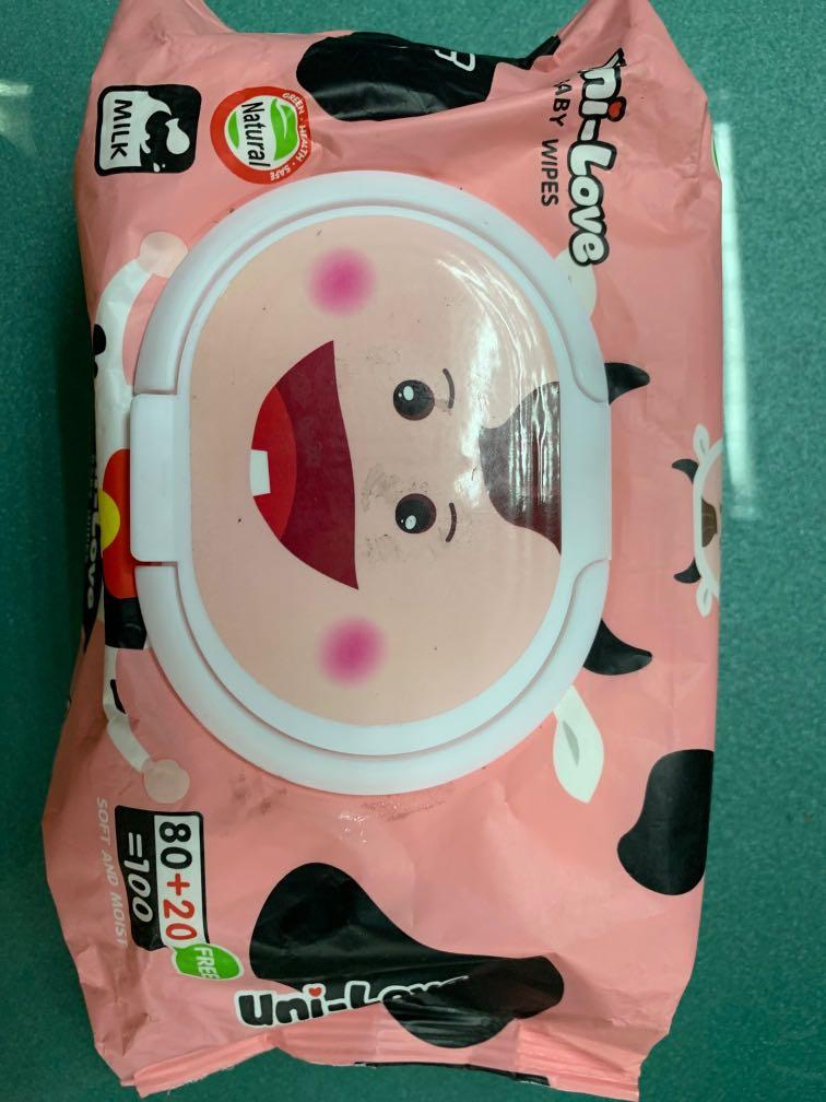 uni baby wipes