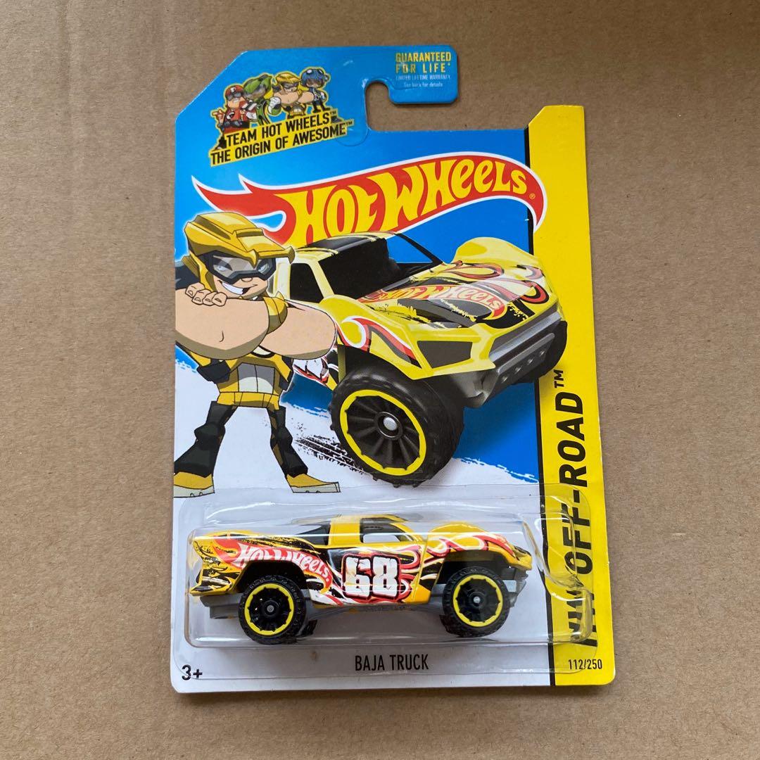 team hot wheels baja truck
