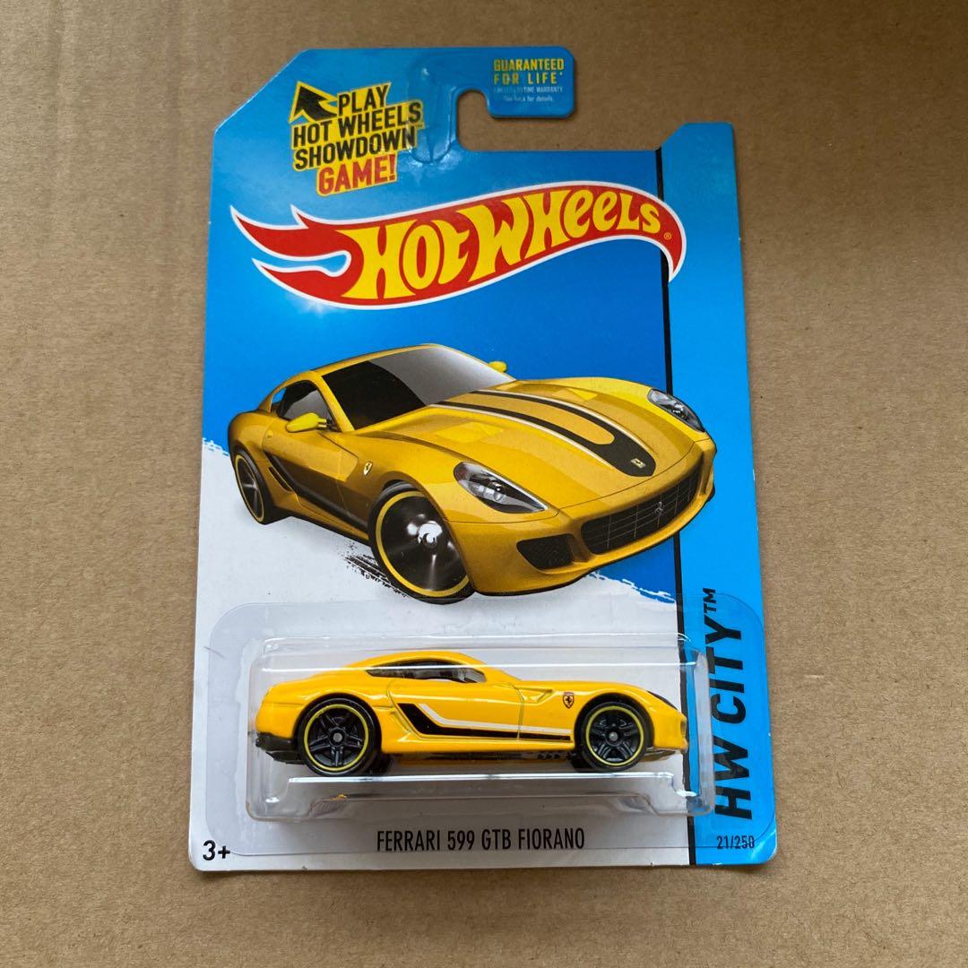 Ferrari 599 gtb fiorano hot wheels clearance