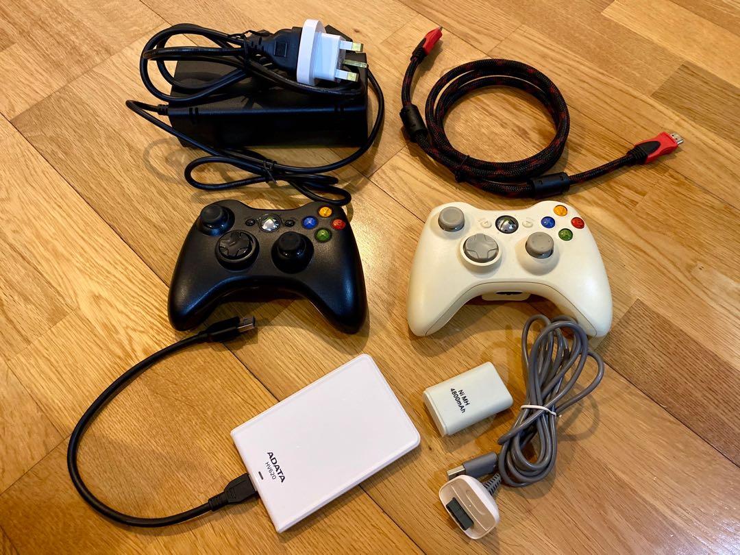 [Used] XBOX 360 JTAG/RGH (Slim) incl. 50+ games ext hdd