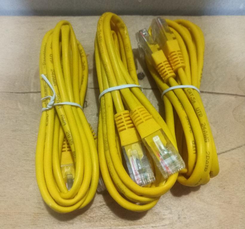 UTP Internet LAN Cable 1.8M (Category: Networking) located in Cainta. Submitted by whiteelephantph (Listing ID 1008845663, Image 1). Description: UTP Internet LAN Cable for Modem Router ₱60 Each. 1.8 METERS meet-up or lalamove pm is the Key!.