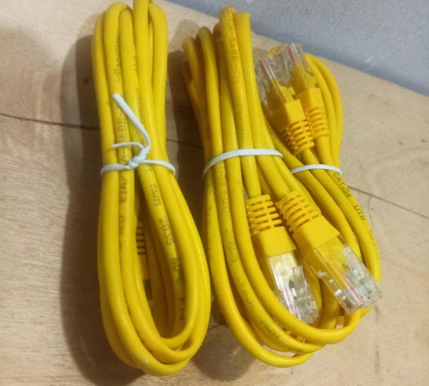 UTP Internet LAN Cable 1.8M (Category: Networking) located in Cainta. Submitted by whiteelephantph (Listing ID 1008845663, Image 2). Description: UTP Internet LAN Cable for Modem Router ₱60 Each. 1.8 METERS meet-up or lalamove pm is the Key!.