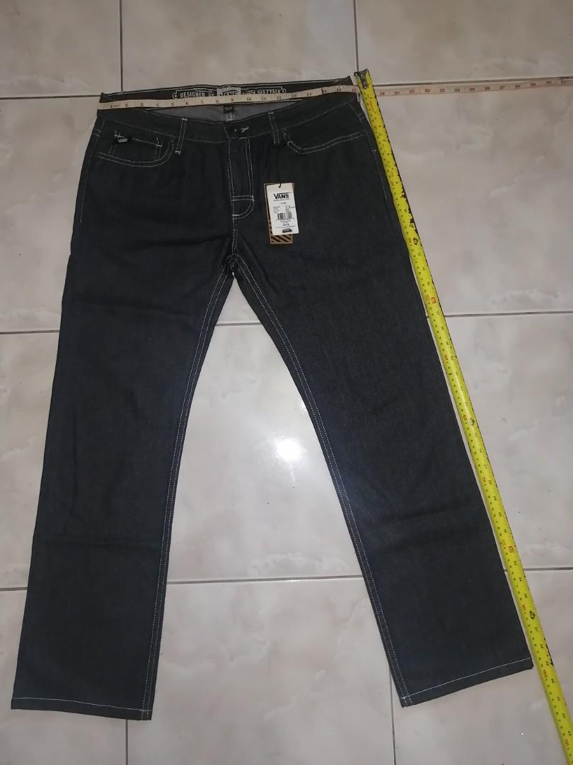 vans denim jeans