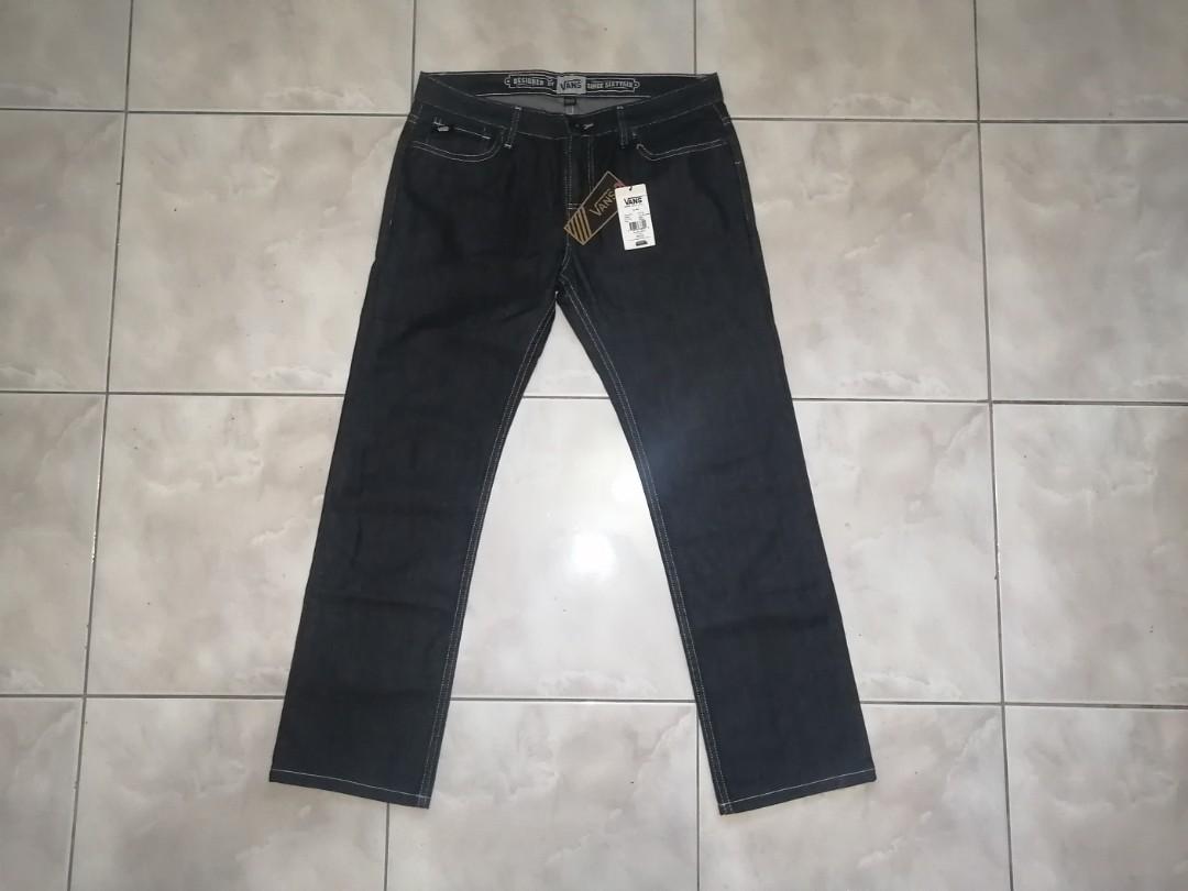 vans denim jeans