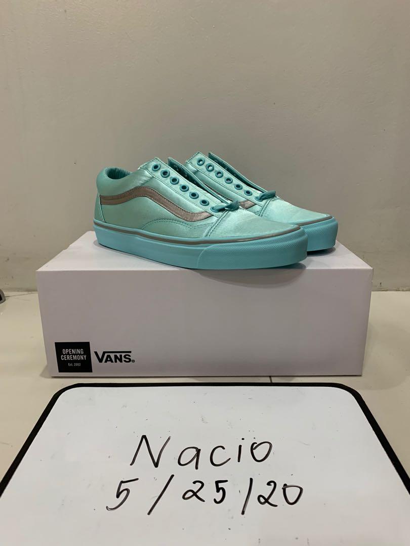 opening ceremony vans vault