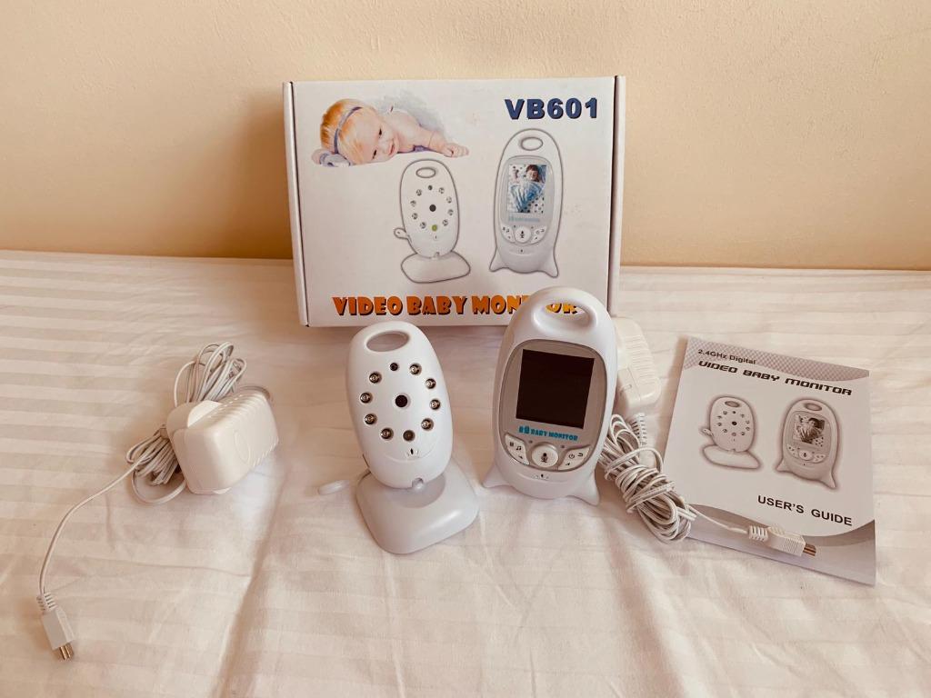 Video baby hot sale monitor vb601