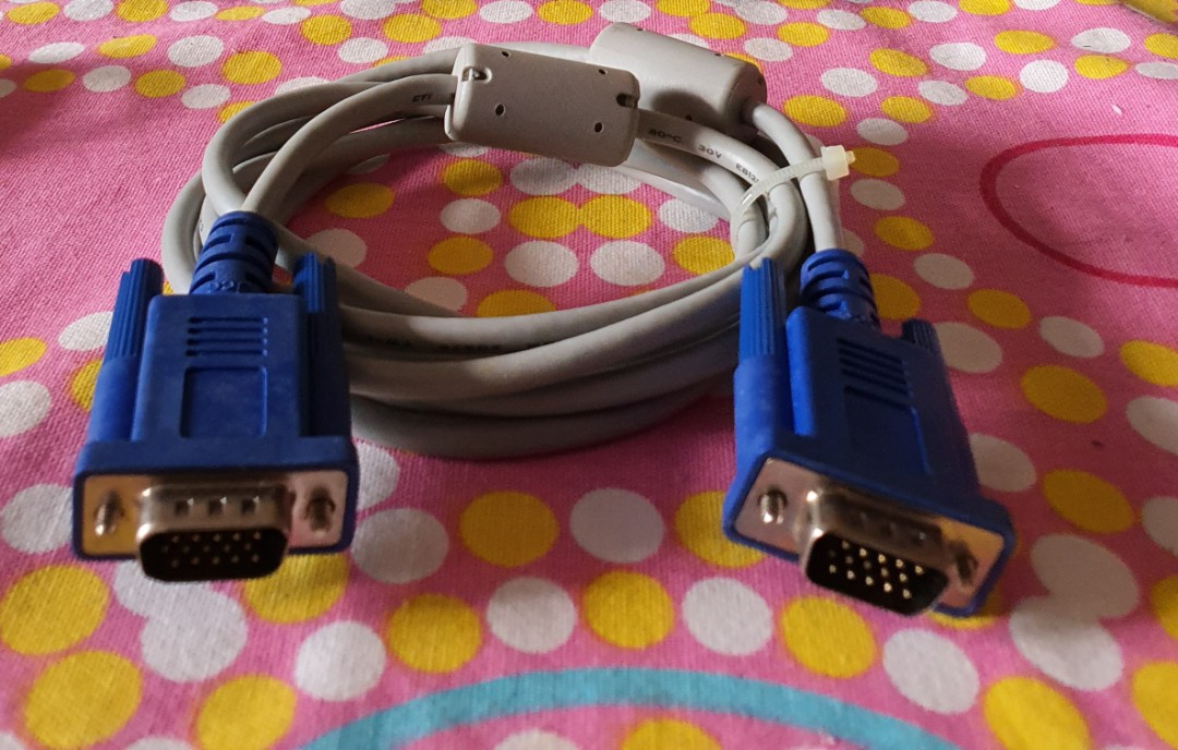 Vga Cable Awm20276 30v E81280 D Ching Tai Electronics Others On Carousell