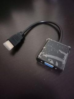 VGA to HDMI Adaptor