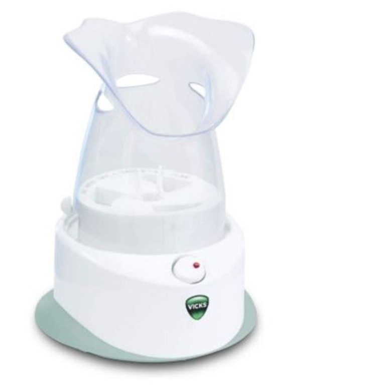 Vicks V1200 Portable Face Steam Steamer Inhaler Humidifier Vaporizer