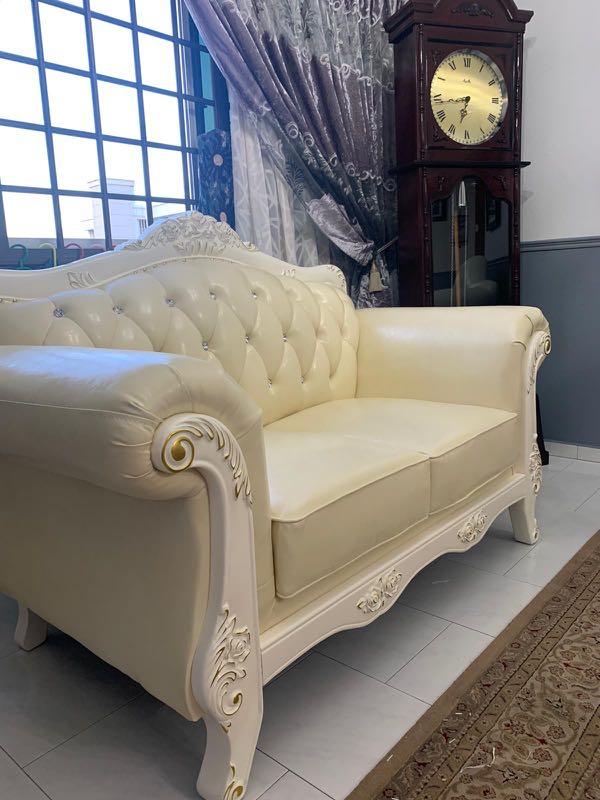 Victorian Classic Sofa Gold, Victorian Living Room Furniture Collection Jurong