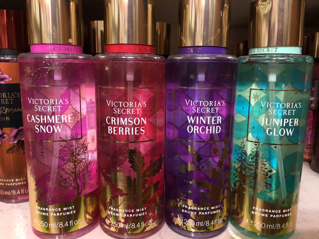 Victoria secret hot sale crimson berries review