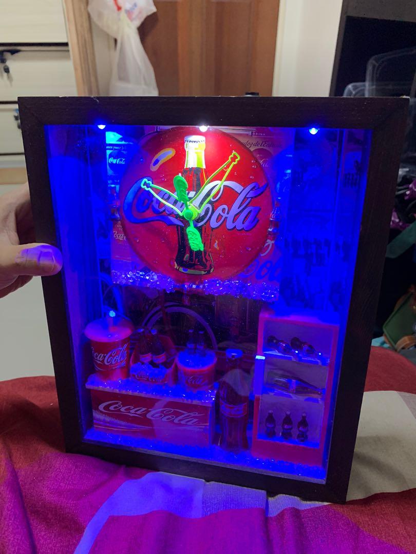 Vintage Coca Cola clock, Furniture & Home Living, Home Decor, Clocks on