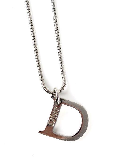 Vintage Dior Pendant Necklace, Women's Fashion, Jewelry & Organisers, Necklaces on Carousell