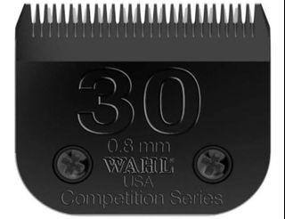 Wahl 2355-500 Fine Ultimate Competition Series Size 30 Detachable Pet Clipper Trimmer Shaver Razor Replacement Blade for Model KM2 5 10 PowerGrip SS Pro Stable Pro Plus