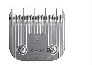 Wahl 2367-100 Professional Skip Medium Competition Series Size 7 Detachable Pet Clipper Trimmer Shaver Razor Replacement Blade