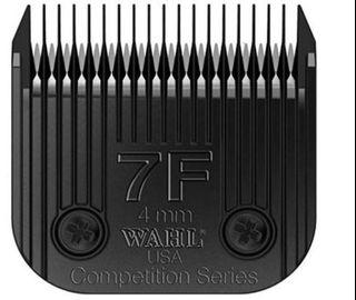Wahl 2368-500 Professional Ultimate Competition Series Size 7F Detachable Pet Clipper Trimmer Shaver Razor Replacement Blade