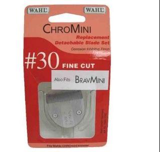 Wahl 41590-7370 Detachable Pet Clipper Trimmer Shaver Razor Replacement Blade for BravMini ChroMini