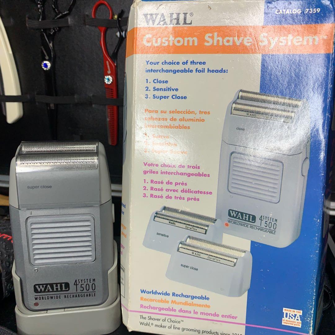 Wahl Foil Shaver, Beauty & Personal Care, Men's Grooming on Carousell