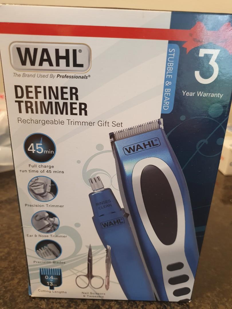 wahl definer trimmer