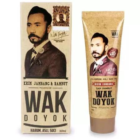 Wak Doyok Krim Jambang And Janggut Health Beauty Hair Care On Carousell